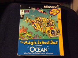 Scholastic&#39;s The Magic School Bus Explores the Ocean (PC, 1996) - £14.63 GBP