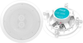 5.25&quot; Ceiling Wall Mount Speakers - 2-Way Weatherproof Full Range, Pyle ... - $41.93