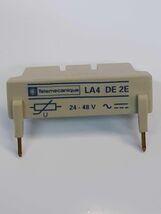 Telemecanique LA4 DE2E Coil Suppressor Module 24-48V AC/DC  - $10.80