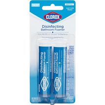 Clorox Disinfecting Bathroom Foamer Refills for Clorox Bathroom Foamer C... - £5.41 GBP