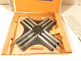 LIONEL 65540 - 0 GAUGE 90 DEGREE CROSS-OVER TRACK- BOXED- NEW - S15 - $10.92