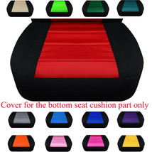 Cotton Car seat covers for seat part only , front or rear seats bottom part only - £17.27 GBP+