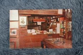 First Berry-Lincoln Store And U S Post Office New Salem Postcard - £1.57 GBP