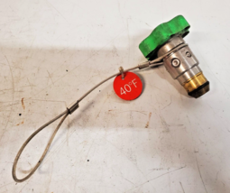 Thermomega Tech Valve Guru Locomotive Freeze Protection DL2.1-40F Green - $78.09 CAD