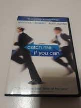 Catch Me If You Can DVD Leonardo DiCaprio Tom Hanks - £1.55 GBP