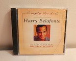Harry Belafonte: Simply The Best (CD, 1991, Disky) - $6.64