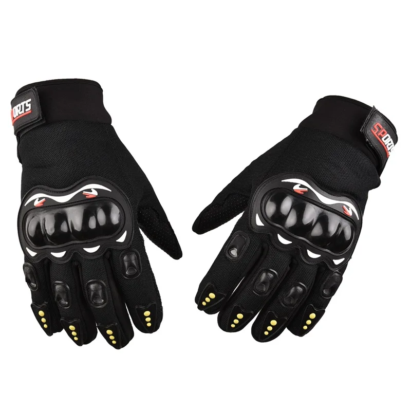  Protective Bicycle Motorcycle Full Finger Gloves Outdoor   Gloves Riding Hard   - £83.98 GBP