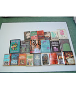 murder mystery suspense 21 mixed book lot the wheat field, expose, invis... - $491.17 MXN
