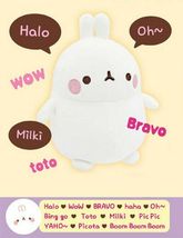 Talking and Moving Molang Rabbit Stuffed Plush Korean Toy Doll image 4