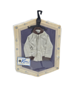 VINTAGE 1960's KEN FASHION PAK TAN / BROWN WINDBREAKER COAT / JACKET MATTEL - $78.85