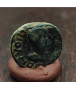 ANCIENT GREEK ROMAN BYZANTINE KUSHAN Coin Green Patina coin CN-5y - £26.60 GBP