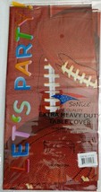 American Football Table Cover Decoration Adults &amp; Kids Tablecloth Birthd... - $11.67