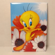 Tweety Bird Looney Tunes Fridge Magnet Cute Cartoon Official Collectible - $10.99