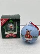 Vintage 1987 Hallmark Keepsake Ornament Christmas Pizzazz Fun Puzzle Ball - $7.36