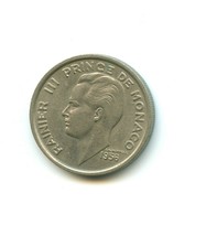 100 Francs Monaco Rainier III 1956 - Cupronickel Rare - Collection-
show... - €27,12 EUR