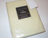 Christy Lily Embroidered Standard Pillowcases Egyptian Cotton Percale 464TC - $47.95