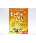 SIDOMUNCUL turmeric acid jamu powder juice Kunyit Asam 25gX5 bags - €22,19 EUR
