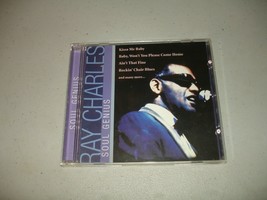 Ray Charles - Soul Genius (CD, 2004) Direct Source, Canada, VG, Tested - £3.93 GBP