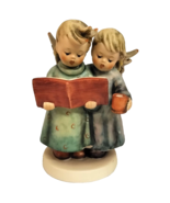Goebel Hummel #193 &quot;Angel Duet&quot; Candleholder 5&quot; Angels Singing Figurine - $907.85 MXN