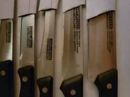 Koch Messer Stainless Rostfrei Inox 7pc Kitchen Knifes Sharpening Steel ... - $401.13 MXN