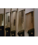 Koch Messer Stainless Rostfrei Inox 7pc Kitchen Knifes Sharpening Steel ... - $21.37