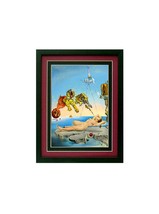 Dali Tigers Poster Custom Framed &amp; Mated Finest Quality - £48.70 GBP