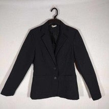 Lefit Womens Black Blazer With Buttons, Size 18, Used - £11.74 GBP