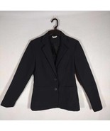 Lefit Womens Black Blazer With Buttons, Size 18, Used - £11.78 GBP