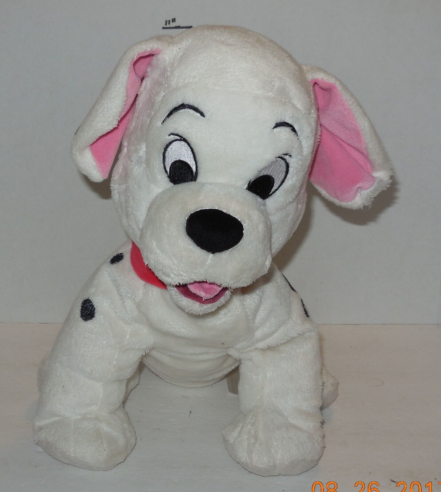 Disney Store Exclusive 101 Dalmatian's Lucky 13" plush toy RARE HTF - £19.31 GBP