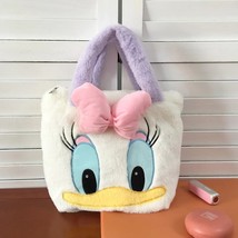   Duck Lotso  plush Handbag  large capacity plush bag kawaii costume matching ca - £104.52 GBP
