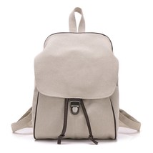 Chuwanglin Women Canvas Backpack High Capacity Travel Bag Laptop  backpack girl&#39; - £29.71 GBP