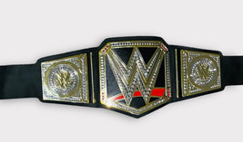 WWE World Heavyweight Champion Belt Replica 2014 Mattel Kids Wrestling Title  - £13.10 GBP