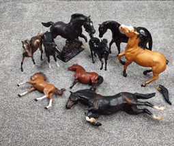 Breyer Body Lot of 9 Semi Rearing Mustang Jumping Horse Foundation Stallion - $39.99