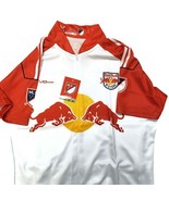 MLS Vomax New York Red Bulls Primary Short Sleeve Cycling Jersey Womens ... - £20.30 GBP