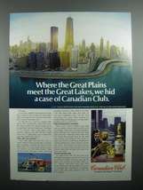 1979 Canadian Club Whisky Ad - Chicago - £14.78 GBP