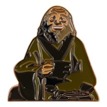 Avatar Inspired The Whisperer (Uncle Iroh inspired) Drinking Tea Pin 1.5... - £11.64 GBP