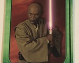 Attack Of The Clones Star Wars Trading Card #6 Samuel L Jackson Mace Windu - £1.53 GBP