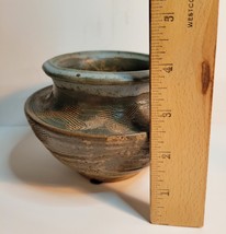 Ceramic Pottery Vase 4" Tall image 6