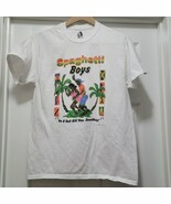 Spaghetti Boys We A Guh Kill You, Soundboy Streetwear Shirt Mens M - $1,000.36 MXN