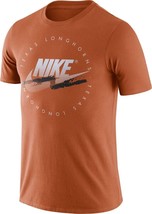 Texas Longhorns Mens Nike Festival DNA Short Sleeve T-Shirt - XXL &amp; Large - NWT - £19.17 GBP