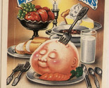 Mel Meal Garbage Pail Kids trading card Vintage 1986 - $2.97
