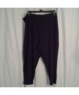 Capsule 26 Navy Blue Capri Leggings Stretchy - £11.20 GBP