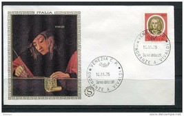 Italy 1975 First  Day Special Cancel Cover Colorano \Silk\ Cachet  Misic  Antoni - £4.76 GBP