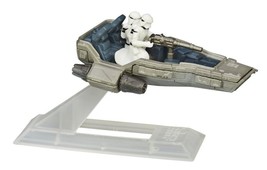 Snowspeeder Vehicle Star Wars Hasbro The Force Awakens Titanium First Order 2015 - £11.84 GBP