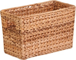 Honey-Can-Do 15X5 Magazine Storage Basket Sto-02883 Storage Baskets, Woven - £31.45 GBP