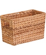 Honey-Can-Do 15X5 Magazine Storage Basket Sto-02883 Storage Baskets, Woven - £26.85 GBP