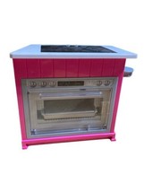 Barbie doll light up sounds oven stove Ultimate Kitchen replacement part piece - £11.06 GBP