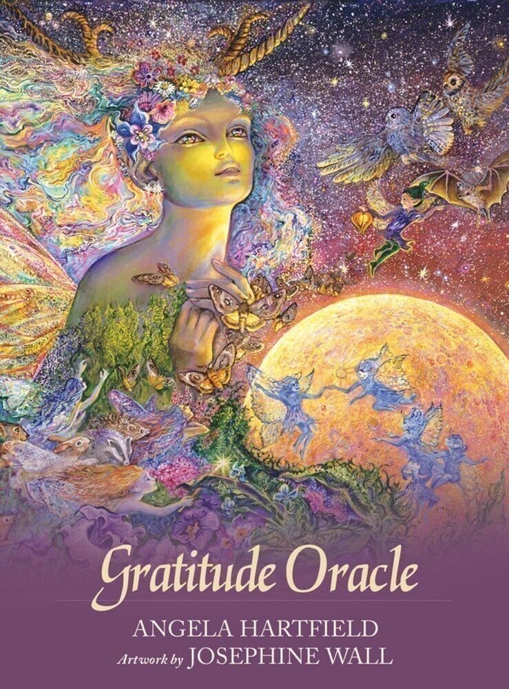 Gratitude Oracle Cards Grace Resolve Assurance Josephine Wall - $27.72