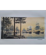 Rob Gonsalves Signed - Sailing Islands - €135,95 EUR