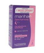 Nutrisante Manhae Feminite Menopause 120 Capsules 4 Months pre-menopause - $103.98 CAD